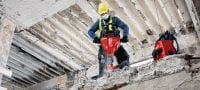 TE 2000-22 TE-S-hakhamer op accu Krachtige accu-aangedreven hakhamer voor het breken van beton en andere sloopwerkzaamheden (Nuron-accuplatform) Toepassingen 1