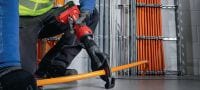 NCT 53 C-22 accu kabelschaar voor koper/aluminium Inline kabelschaar op accu voor koper- en aluminiumkabels tot 2 │ 50 mm (Nuron accuplatform) Toepassingen 2