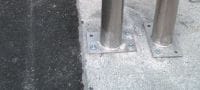 HSA-R roestvrijstalen segmentanker Premium segmentanker voor alledaagse statische belastingen in ongescheurd beton (roestvast staal A4) Toepassingen 2