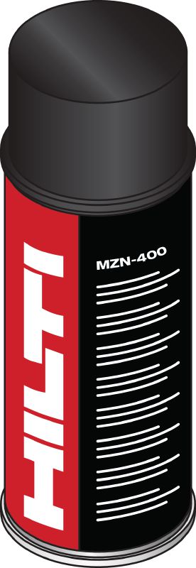 MZN-400 zinkspray Zinkspray om blootgesteld staal te helpen beschermen tegen corrosie
