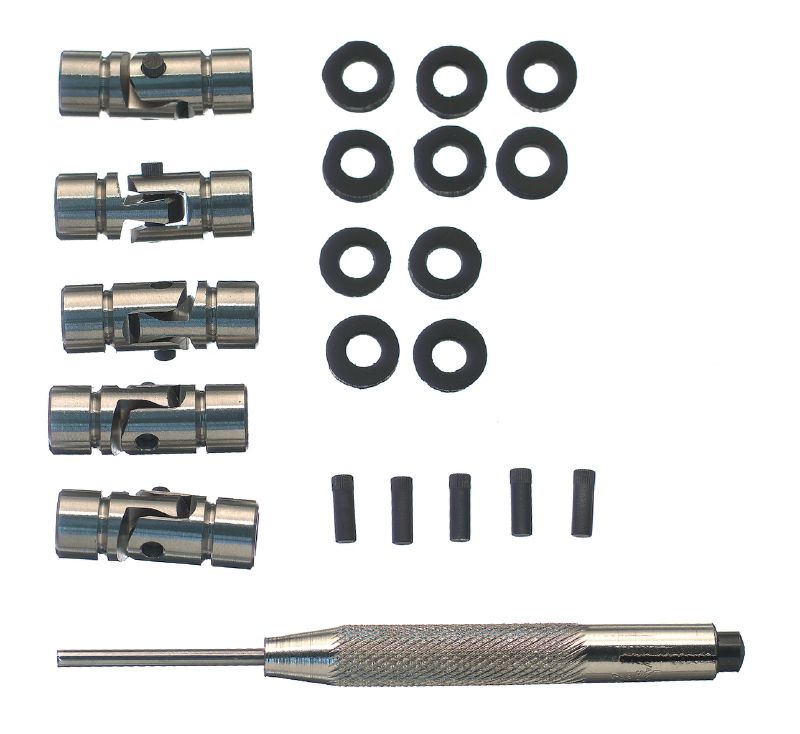 Verbinding DS-WC 10mm set 