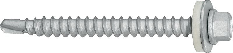 S-MDW61Z zelfborende metaalschroeven Zelfborende schroef (verzinkt koolstofstaal) met ring voor de bevestiging van staal en aluminium op hout