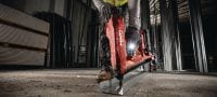 BX 4-IF-22-accu-schiethamer(IF-editie) Accuschiethamer met Nuron-accu voor het bevestigen van gipsplaatrail en andere materialen op beton, staal en metselwerk Toepassingen 1