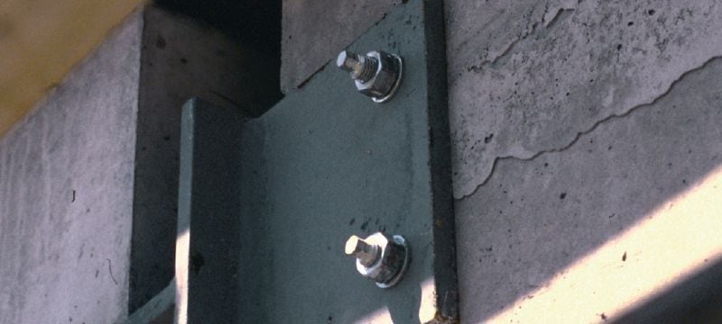 HIT-ICE chemisch anker Premium injecteerbare mortel voor verankering in beton bij temperaturen onder nul Toepassingen 1