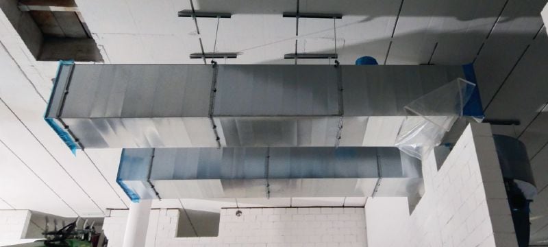 HAC-C-P warmgewalste ankerrail Warmgewalste sterke instortankerrails in standaardmaten en -lengtes, geschikt voor een breed scala aan toepassingen Toepassingen 1