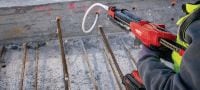 HIT-FP 700 R Injecteerbaar cementgebonden lijmanker Injecteerbaar cementgebonden lijmanker voor brandwerende structurele wapeningsverbindingen Toepassingen 3
