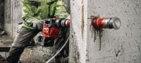 SPX-A-speed-boor Ultieme kernboor voor boren uit de hand en op statief in vrijwel alle soorten beton en metselwerk – kernboor voor accuboormachines Toepassingen 3