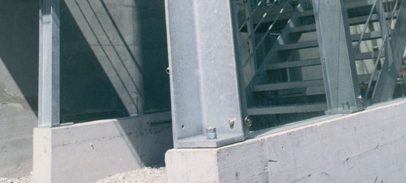 HDA-PR achterinsnijdend anker Super premium achterinsnijdend anker voor dynamische lasten (roestvast staal) Toepassingen 1