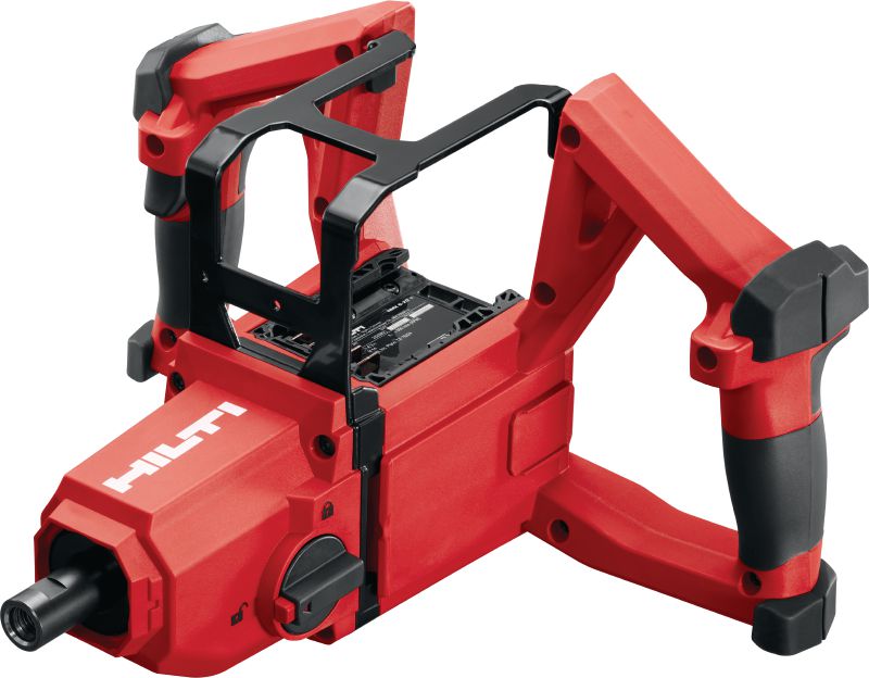 NMX 6-22 accu-mixer Accu-mixer met krachtige borstelloze motor voor het mengen van beton, mortel en vele andere bouwmaterialen (Nuron-accuplatform)