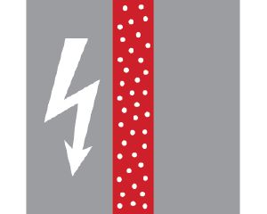                Dit product biedt hoge elektrische isolatie.            