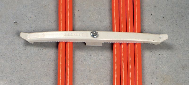 EKB kabelbeugel Kabelklem voor gebruik met voorgemonteerde slagplug Toepassingen 1