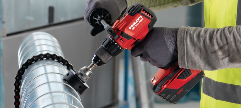 MetalCut gatzaag Premium bimetalen gatzaag voor het zagen van staal en non-ferrometalen Toepassingen 1