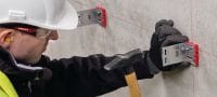 FOX VI S console Universele muurconsole voor het plaatsen van regenwerende gevelonderconstructies Toepassingen 2