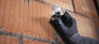 X-EA MX Push-in-anker Kunststof push-in anker voor het bevestigen van kunststof kabel-/leidingclips, klemmen en houder voor samengebundelde kabels bij verankering in beton en metselwerk Toepassingen 1