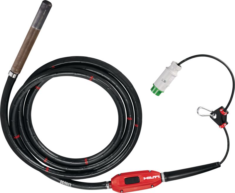 NCV interne trilnaald Interne betontrilnaald voor gebruik met Hilti NVC 10-22 rugzakmodel betontrilnaald op accu (Nuron-accuplatform)