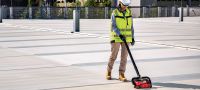 PS 300 ferroscansysteem Betondetector voor lokalisatie van wapening, dieptemeting en grootteschatting van structurele analyse Toepassingen 2
