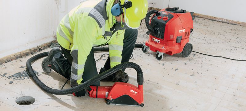 AG 230-24D haakse slijper 2400W haakse slijper met dodemansschakelaar, draaibare handgreep en duurzame koolborstels voor slijpschijven met een diameter tot 230 mm Toepassingen 1