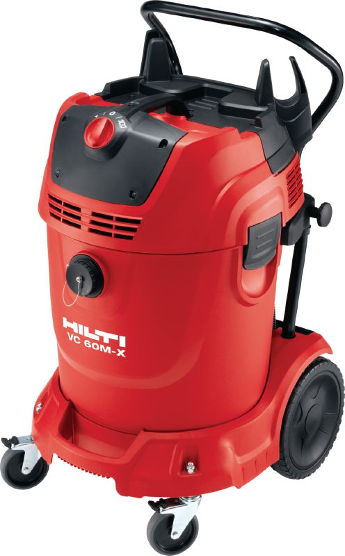 delicatesse Berouw cap VC 60M-X industriële stofzuiger met hoge zuigkracht - Stofzuigers - Hilti  Nederland