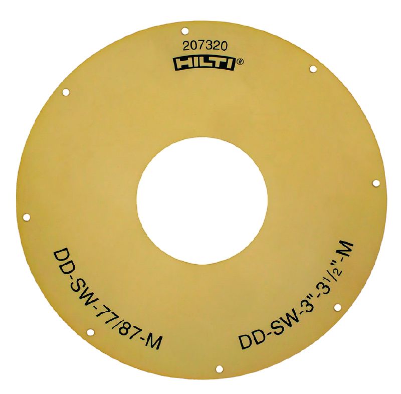 DD-SW-M afdichtingsring Afdichting voor de DD-WC-SM waterring voor diamantboordiameters van 24 mm (15/16) tot 162 mm (6 3/8)