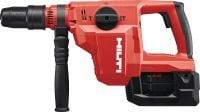 TE 50-22 accuboorhamer Compacte en snoerloze SDS Max (TE-Y) accu boorhamer met lichter gewicht, meer vermogen en minder trillingen voor boren en hakken in beton (Nuron-accu)