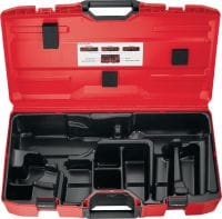 Koffer kit 3 tools L leeg 