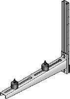 MV-ACS bevestigingsset Verzinkte bevestigingsset voor het monteren van airconditioning units