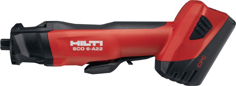 Sco 6 A22 Uitsnijgereedschap Op Accu Accu Uitsnijgereedschappen Hilti Nederland