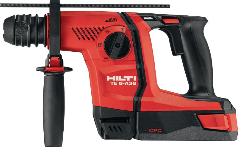 TE 6-A36 accu - SDS Plus accuboorhamers - Hilti Nederland