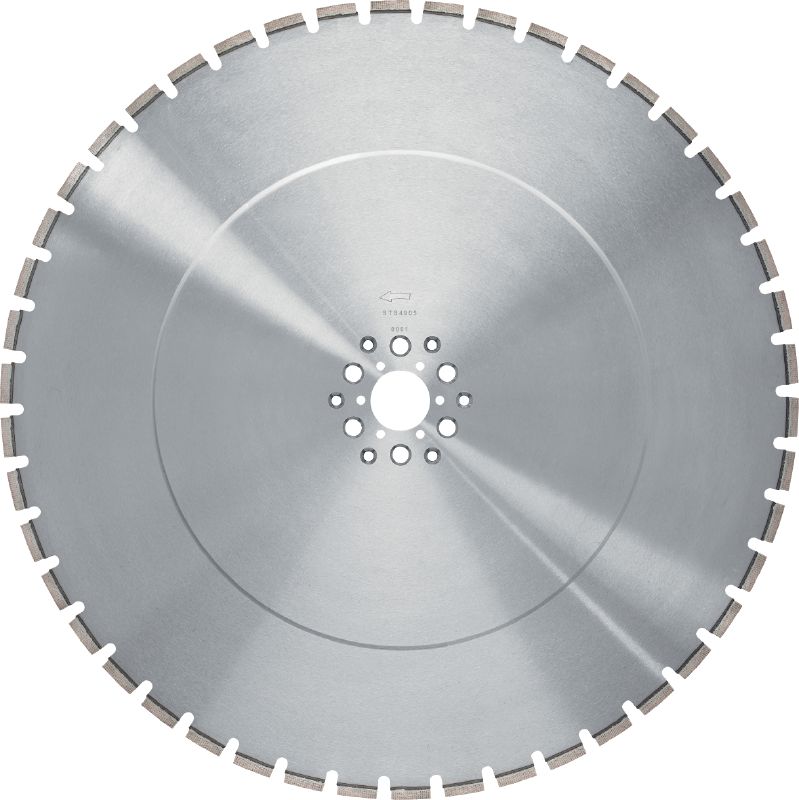 SPX MCL Equidist wandzaagblad (60HY: past op Hilti, Husqvarna® en Tyrolit®) Ultimate wandzaagblad (15 kW) voor zagen op hoge snelheid en een langere levensduur in gewapend beton (60HY asgat past op Hilti, Husqvarna® en Tyrolit® wandzagen)