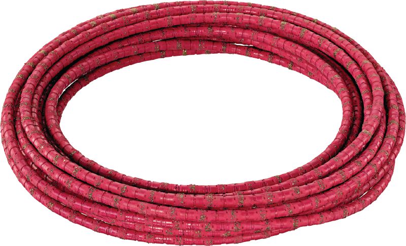 SPX-H vacuümgesoldeerde diamantkabel - gesloten lus (beton en staal) 