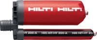 HIT-HY 200-A chemisch anker Super premium hybride mortel met goedkeuringen voor wapeningsstaven en ankers voor zware toepassingen