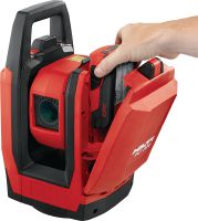 PLT 300 Digitaal layoutgereedschap Geautomatiseerde lay-outtool om het uitzetten van banen te versnellen met behulp van digitale methoden en BIM