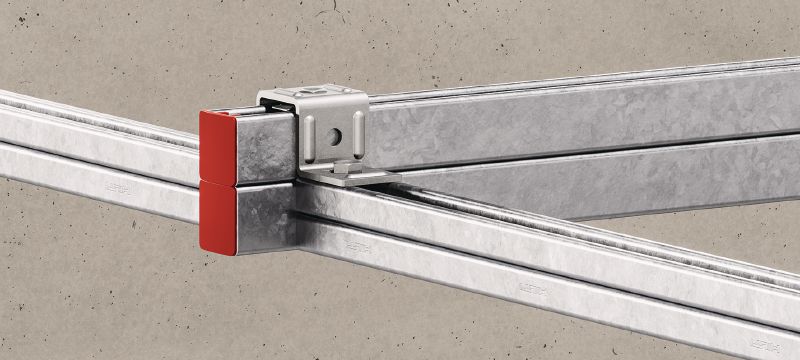 MT-50D dubbele schoor kanaal Rug aan rug dubbel installatiekanaal Toepassingen 1